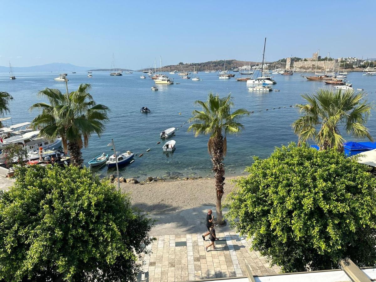 Goezegir Hotel Bodrum Exterior foto