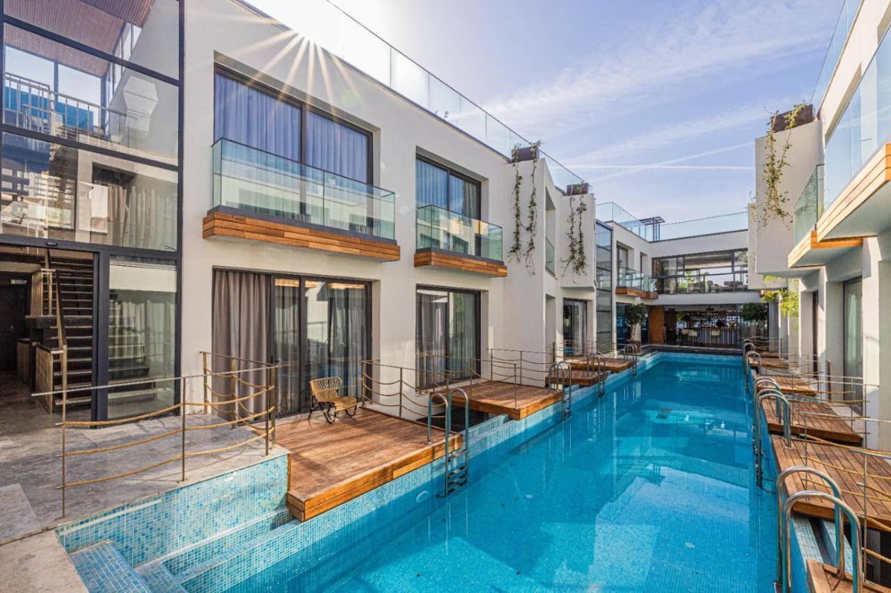 Goezegir Hotel Bodrum Exterior foto