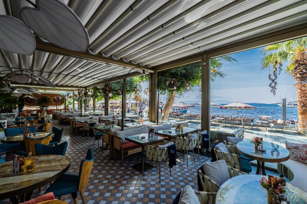 Goezegir Hotel Bodrum Exterior foto