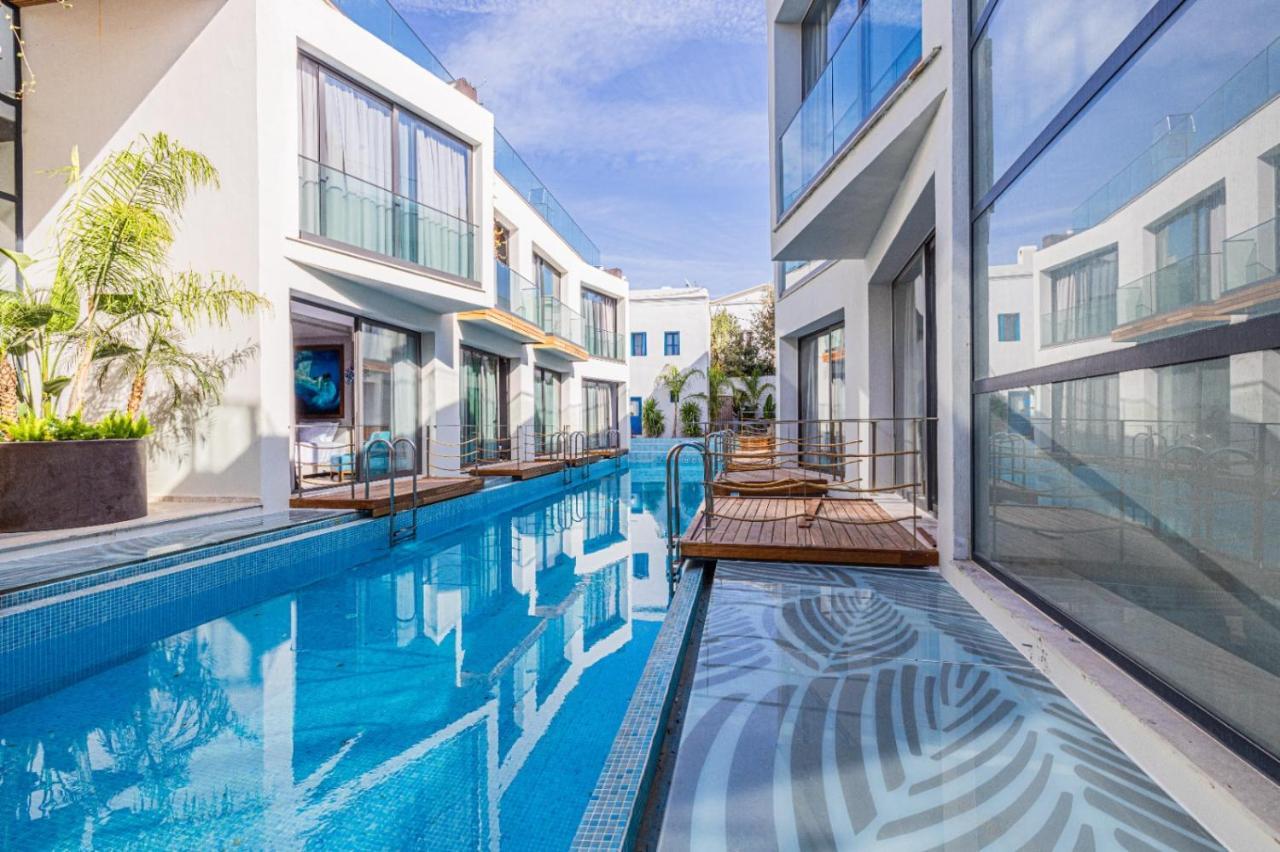 Goezegir Hotel Bodrum Exterior foto