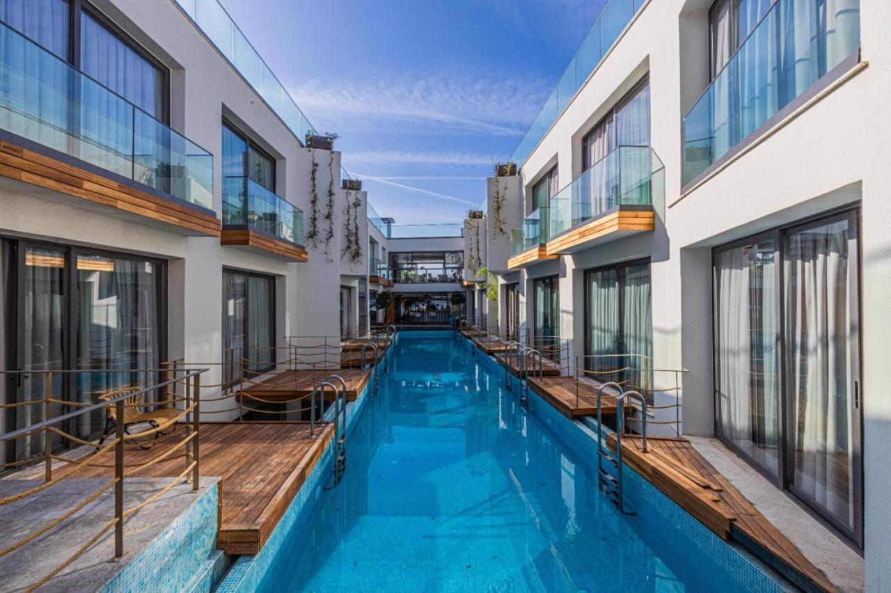 Goezegir Hotel Bodrum Exterior foto