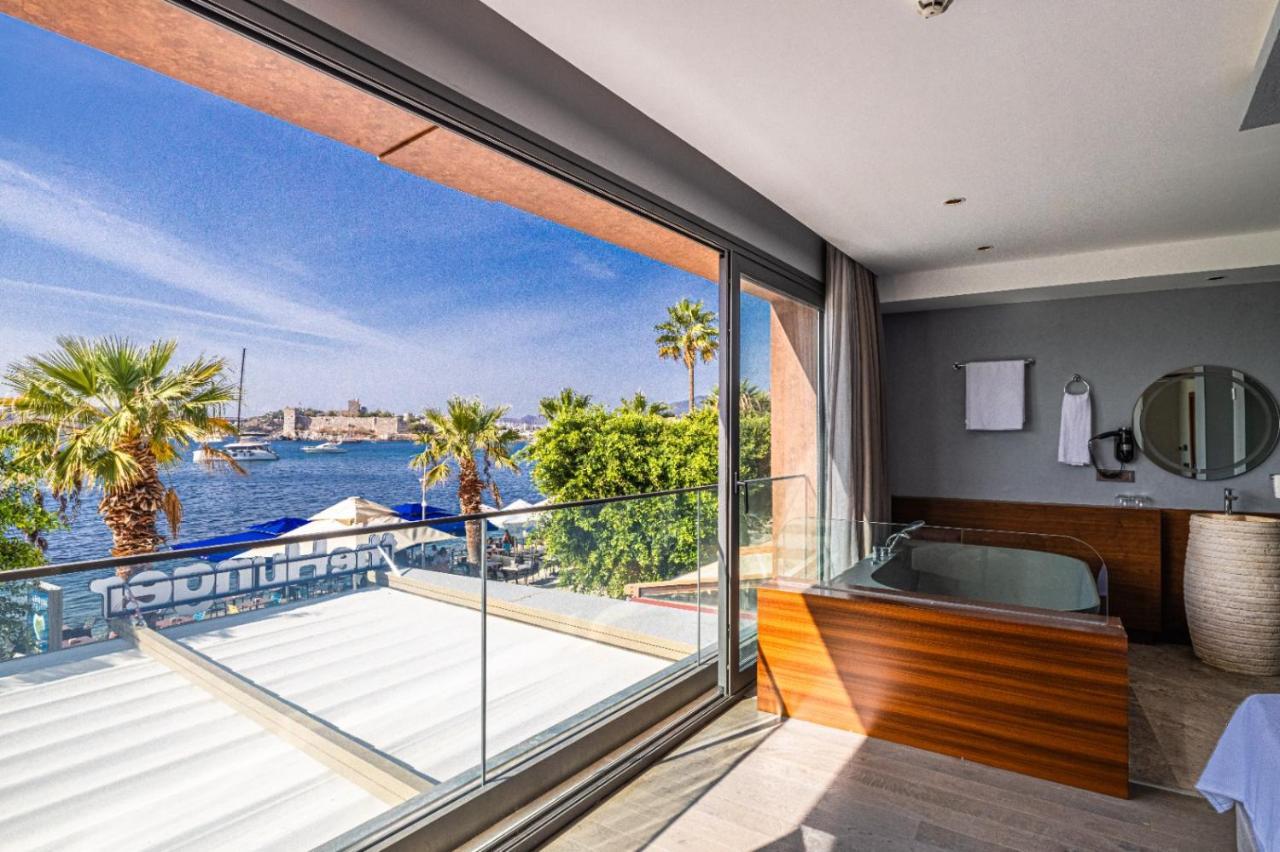Goezegir Hotel Bodrum Exterior foto