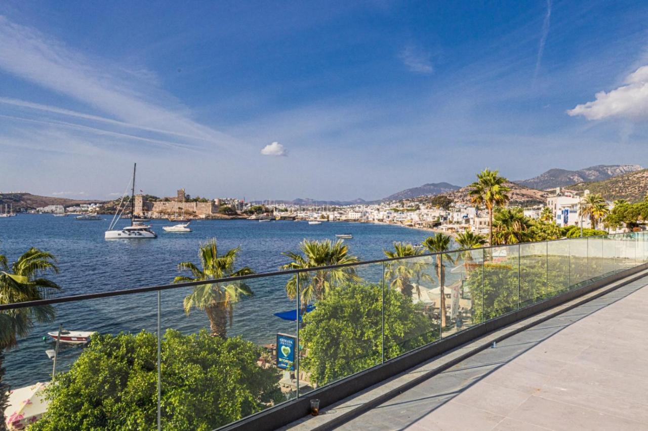 Goezegir Hotel Bodrum Exterior foto