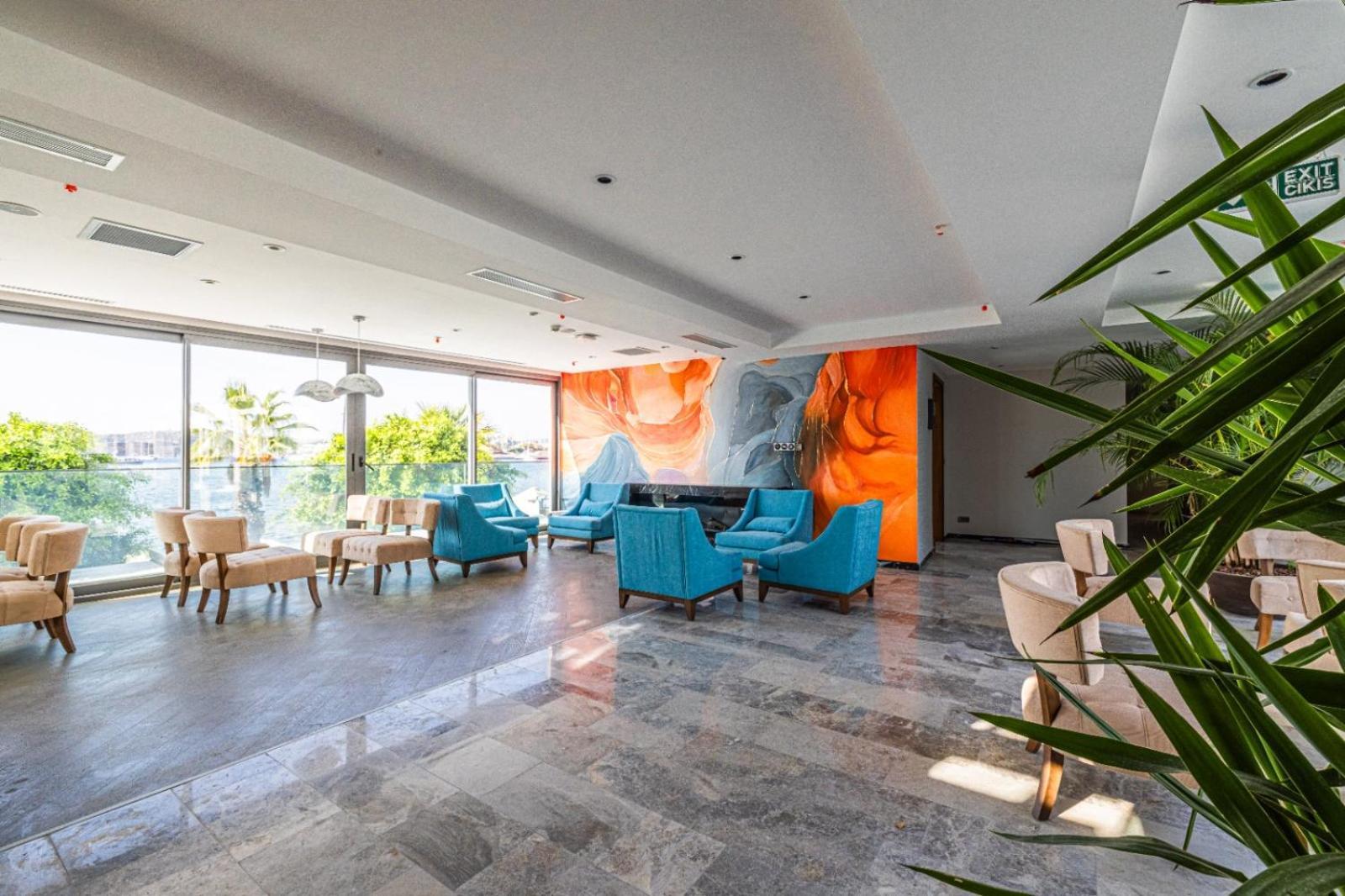 Goezegir Hotel Bodrum Exterior foto